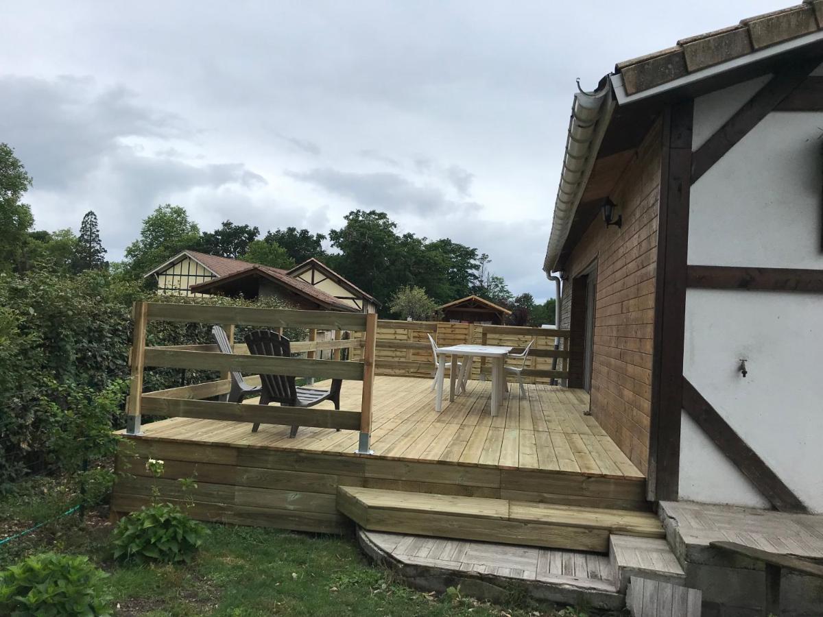 La Landaise Villa Sainte-Eulalie-en-Born Kültér fotó