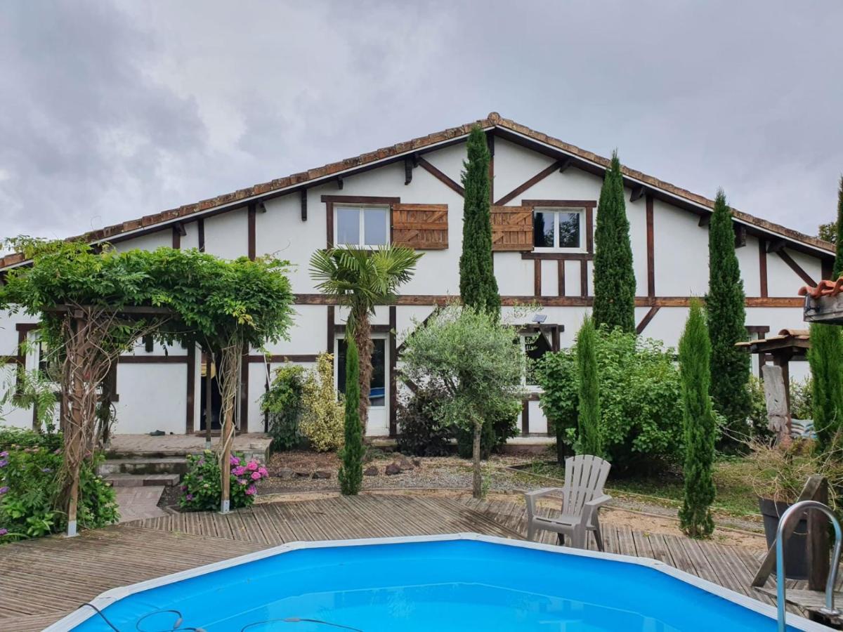La Landaise Villa Sainte-Eulalie-en-Born Kültér fotó