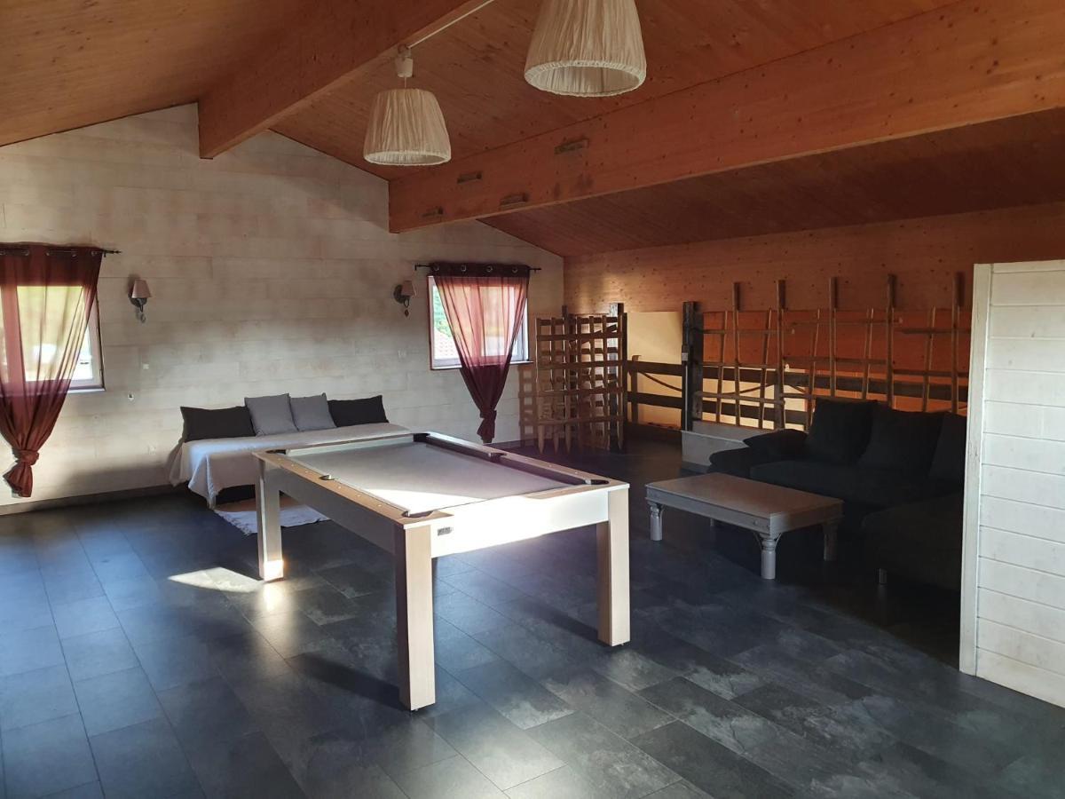 La Landaise Villa Sainte-Eulalie-en-Born Kültér fotó